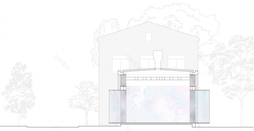 未来棱镜·全透明的沉浸式数字艺术展厅丨中国上海丨CATS顾问建筑师小组-99