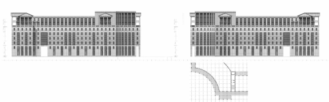 莫斯科“Марфино”住宅微小区项目丨俄罗斯莫斯科丨亚历山大和伙伴工作室,乌特金工作室等-53