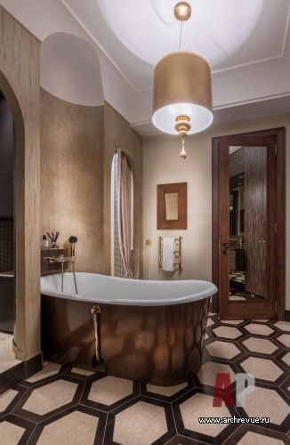 150平米家庭公寓室内设计项目丨Томилина Зоя（佐娅·托米利娜）-36