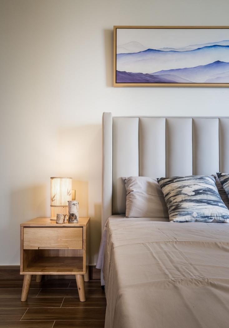 杜特设计“情墨松韵” | 原木新中式,简约舒适,融入自然景观-21