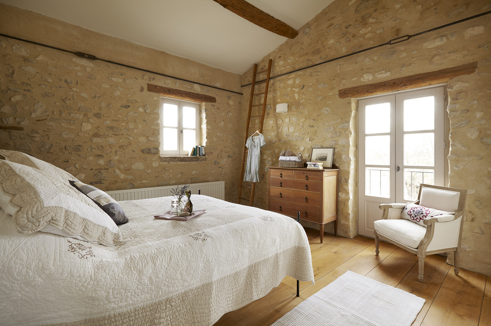 法国南部旧丝绸农场-17