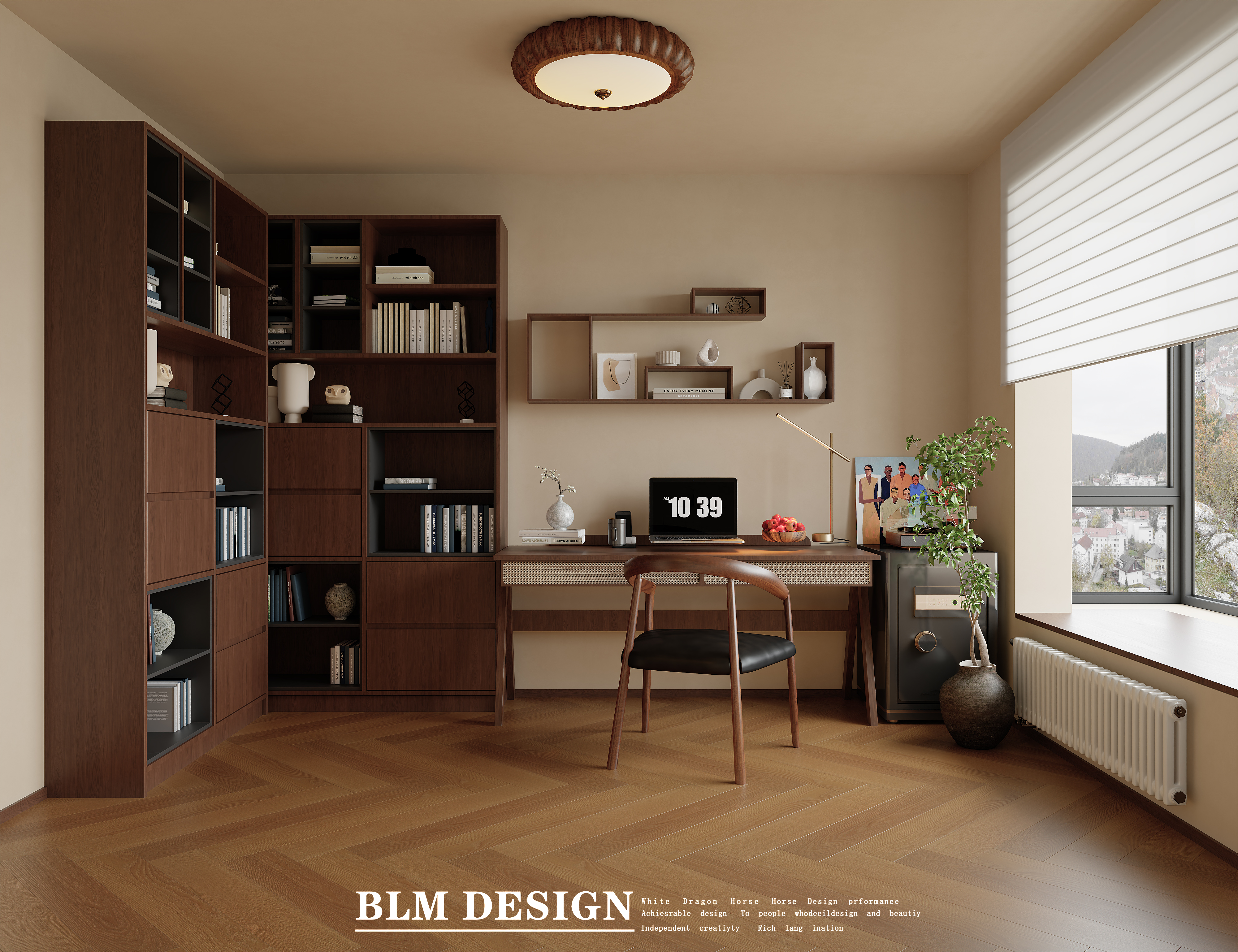 法式中古效果图案例-5