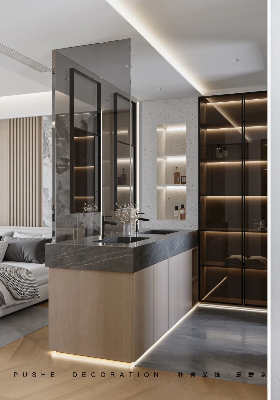 新作|叠墅·摩登意式，品味生活的时尚奢阔-78