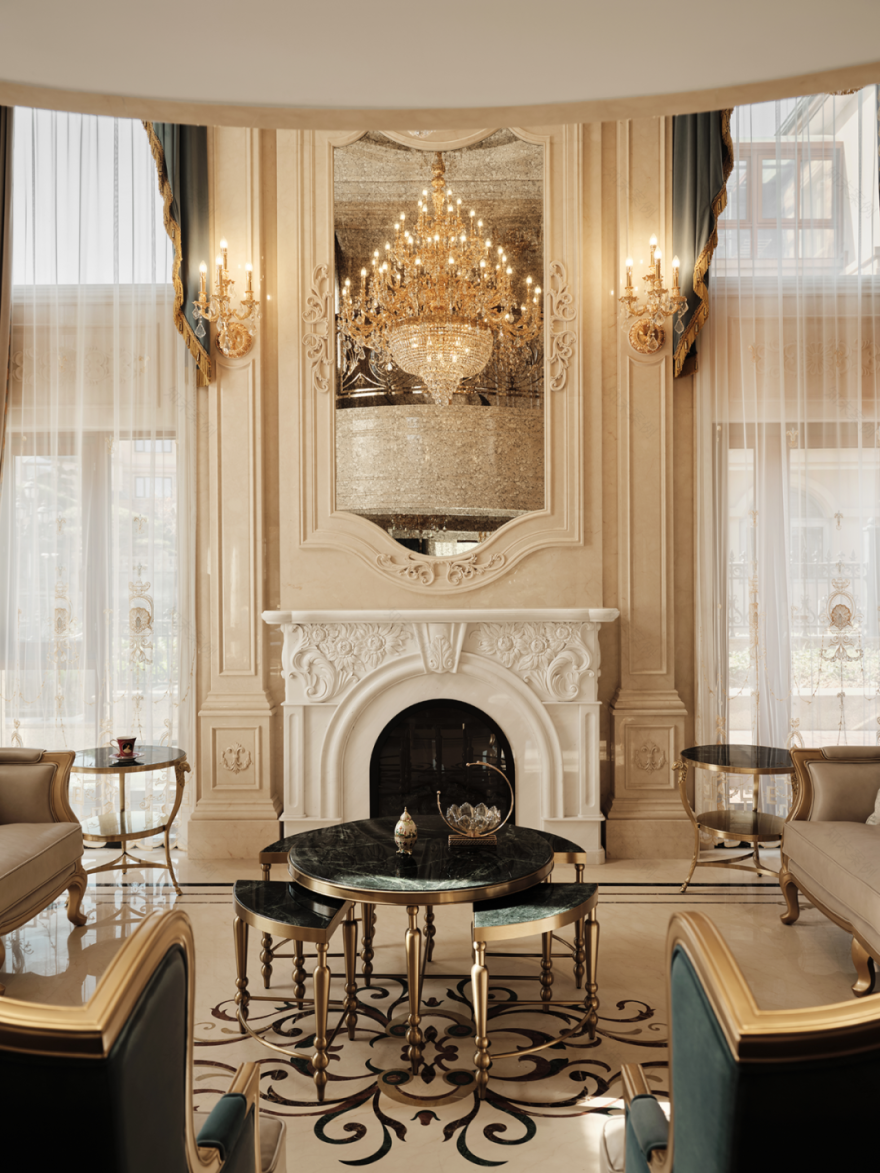 奢华与艺术的现代续章丨中国宁波丨宁波王敏巧空间设计有限公司-10