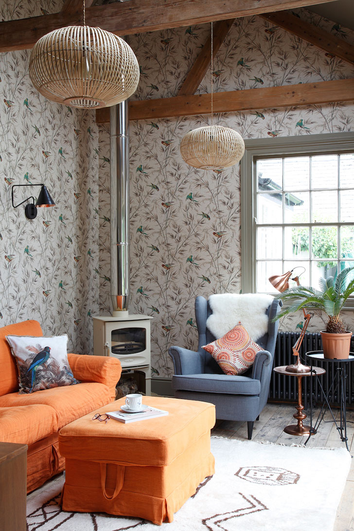 英格兰乡村的古老魅力农舍-21