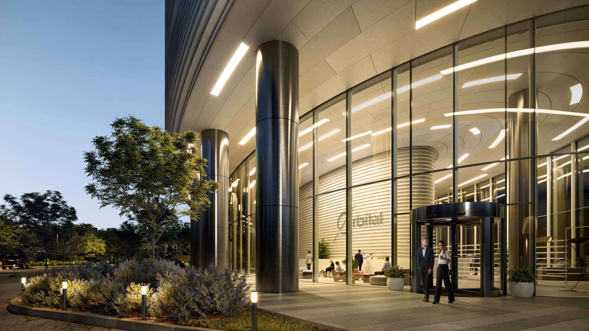 UNK 建筑师打造未来感住宅 | "ÁÖ Orbital"-5