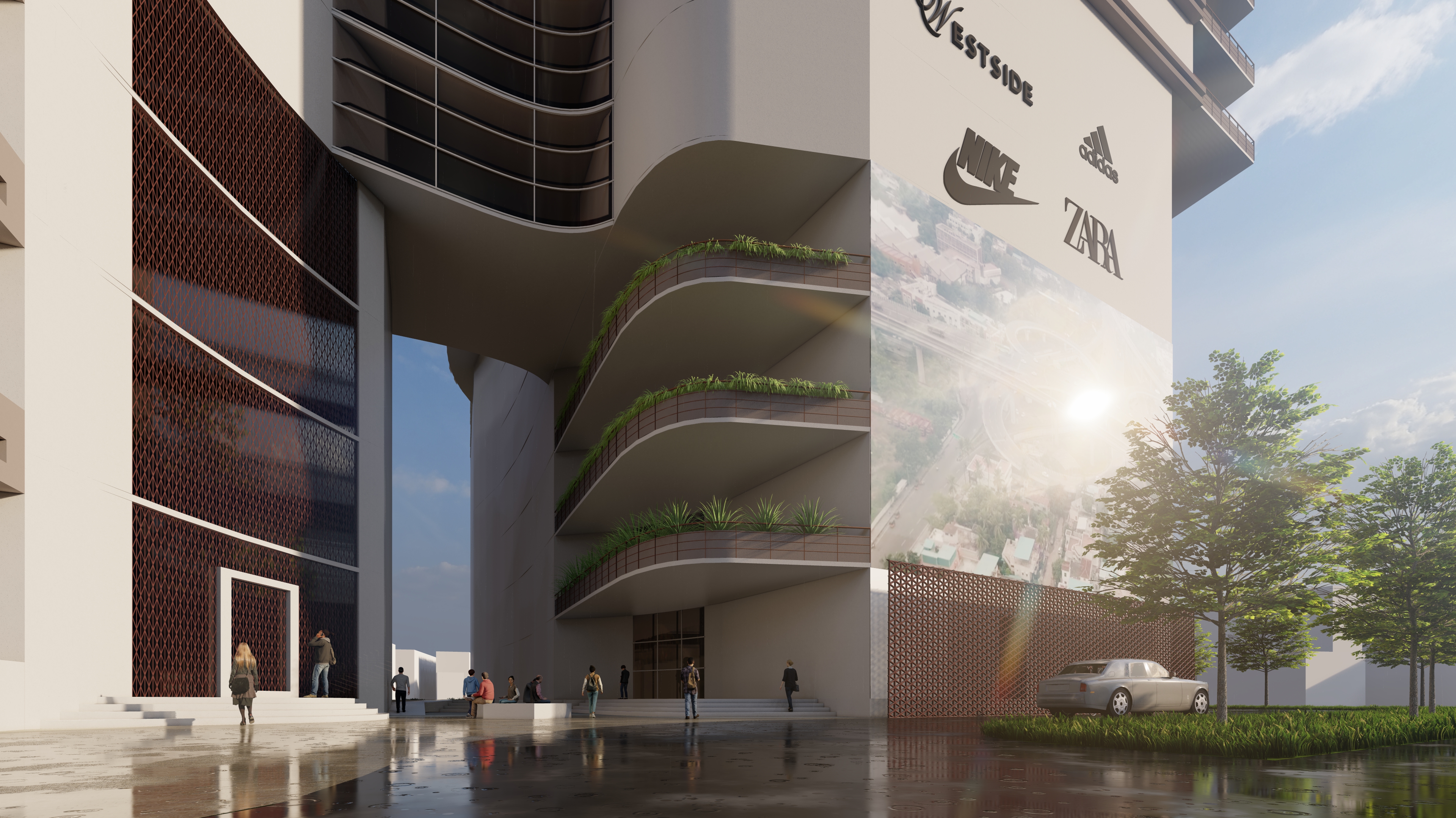 Myla Promenade - Mixed Use Development-0