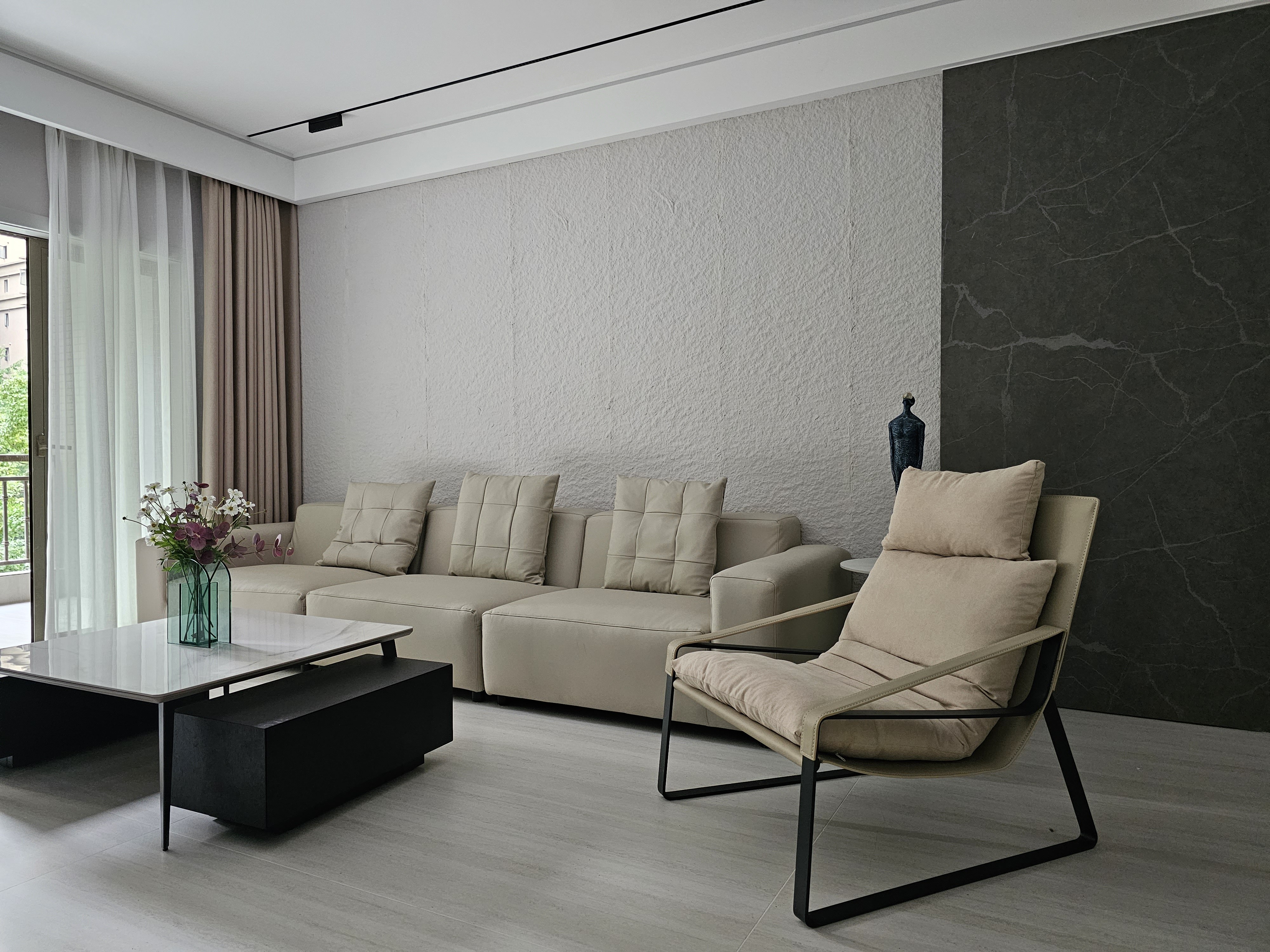 黑白灰质感空间设计丨啄梦设计-25