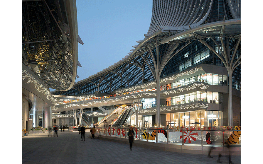 上海西岸国际人工智能中心AI Tower & Plaza  | 综合开发・站城一体化（TOD） | Projects | NIKKEN SEKKEI LTD-12