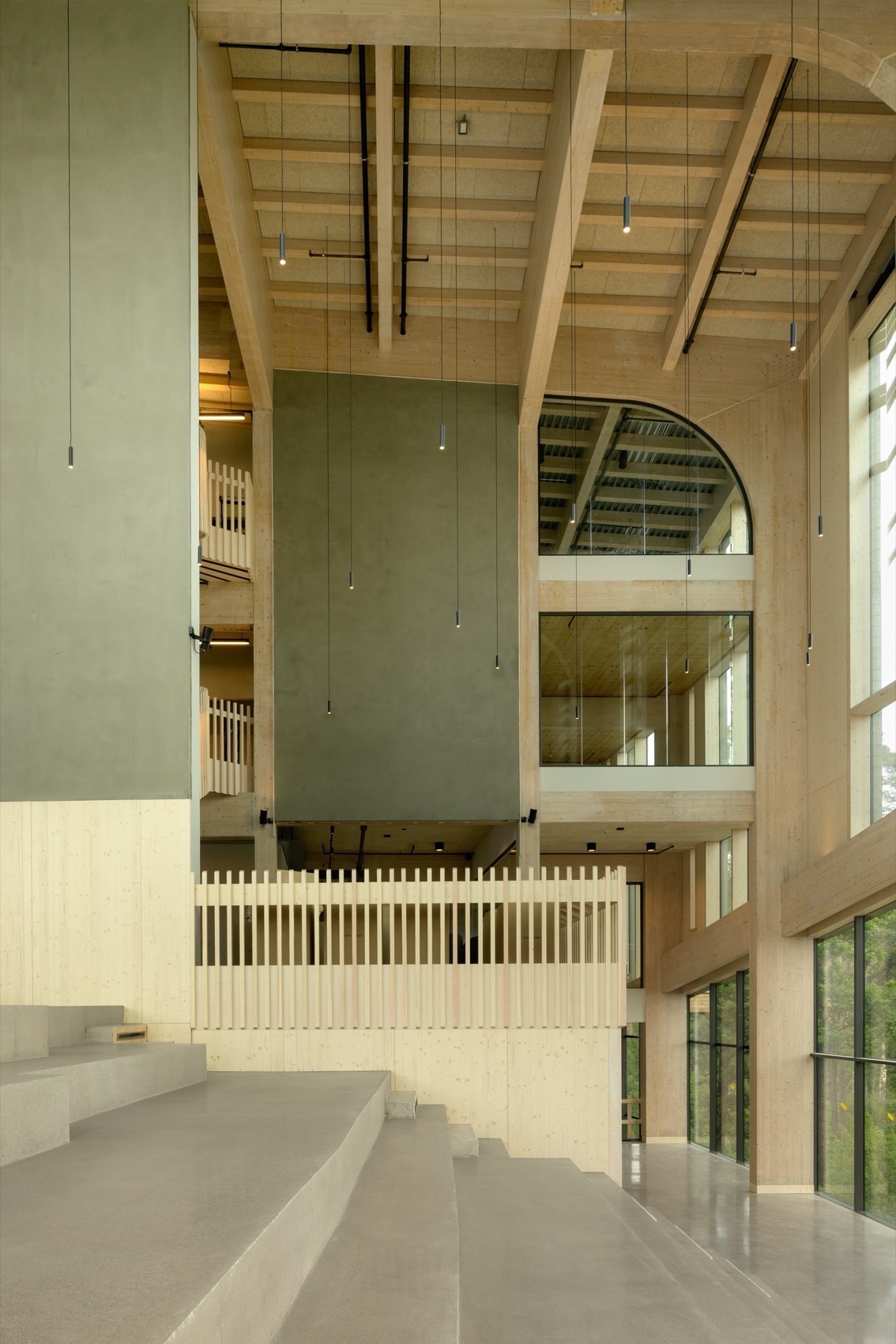 湖边社区中心（湖屋）丨瑞典丨Snøhetta等（含景观,室内等设计方）-44