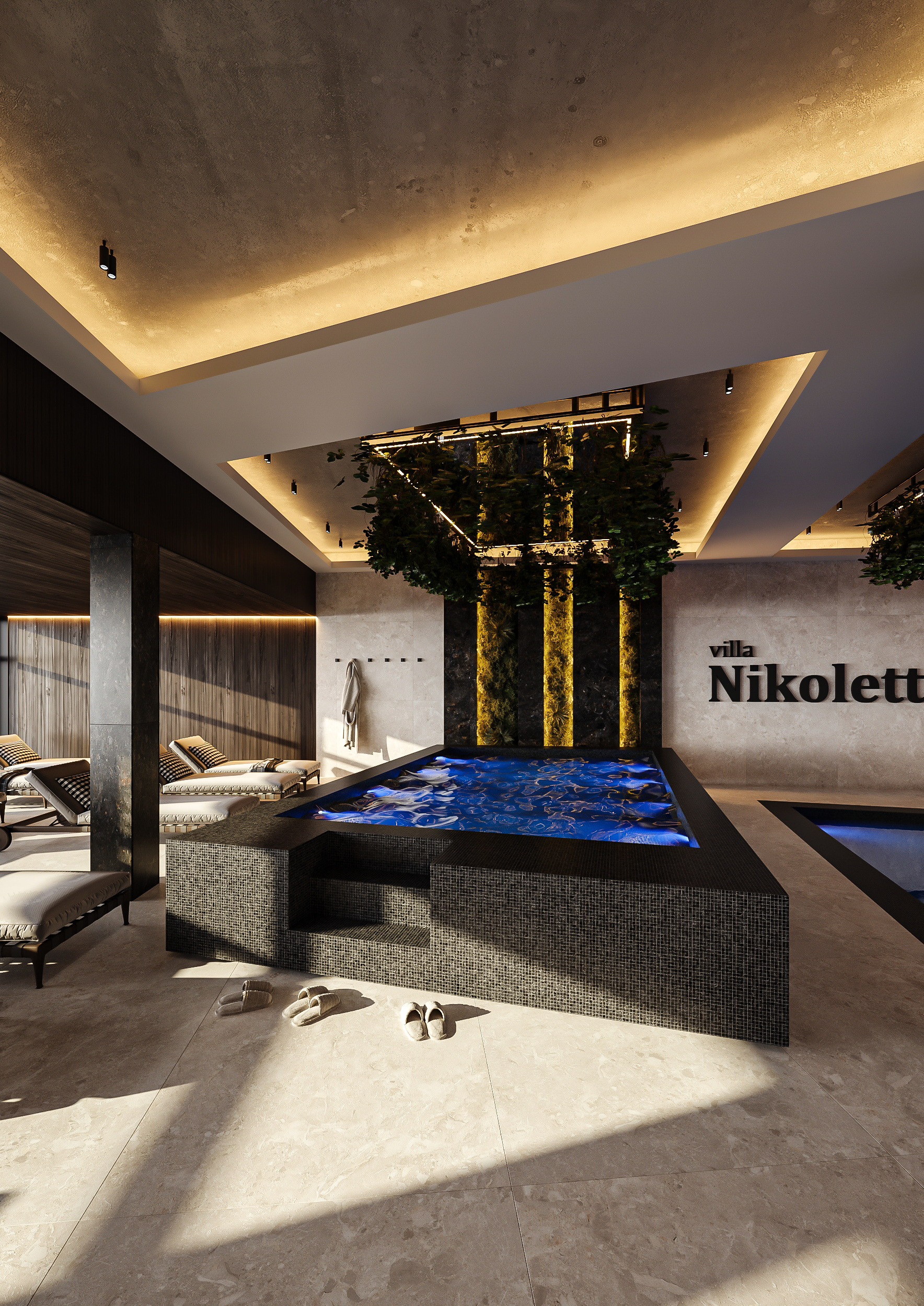 尼科莱塔别墅·水疗中心-30