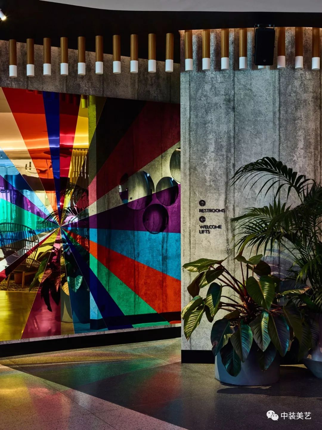 Color/跟着大师学软装-- 海量骚气大片来袭“河流之梦”2018悉尼万豪W酒店-26