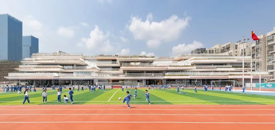龙华区教育科学研究院附属实验学校丨中国深圳丨华阳国际设计集团-38