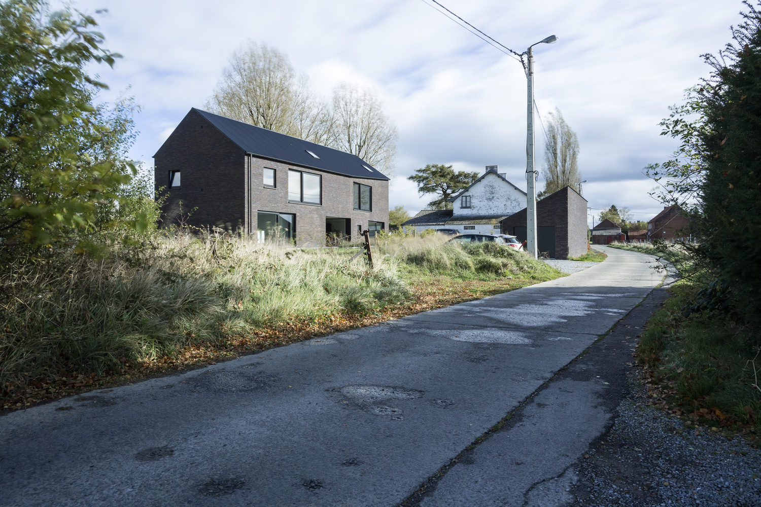 比利时小村庄共享家园的巧妙设计-24