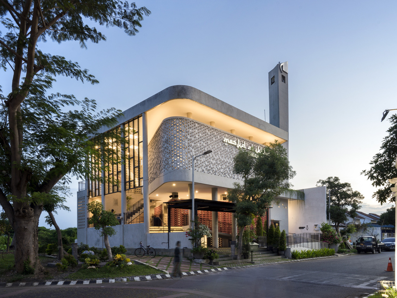 印度尼西亚蜂窝清真寺-3