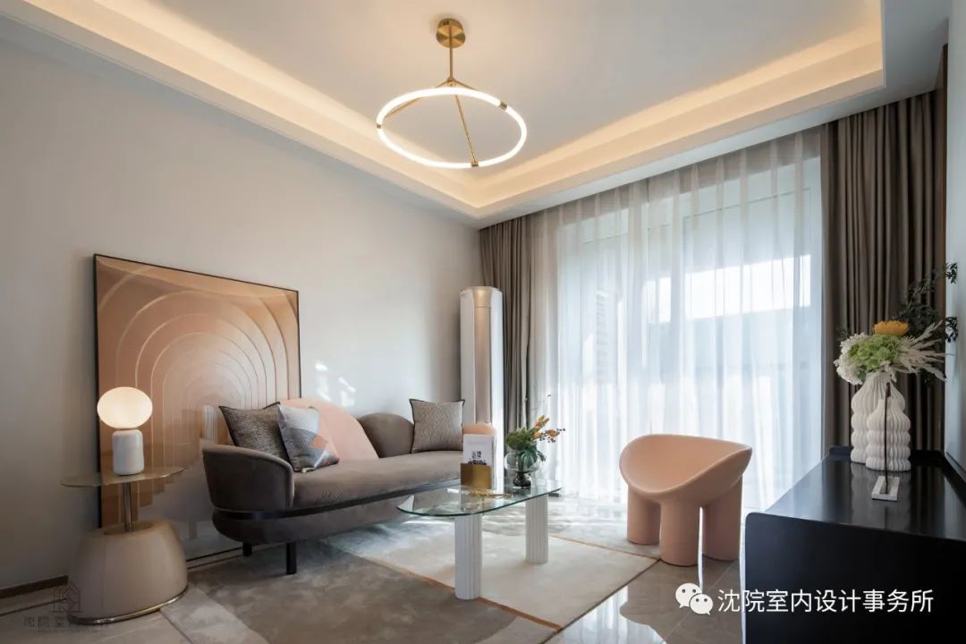 沈院室内设计 | 回溯 | 苏州吴江桃源观云精装样板房-24