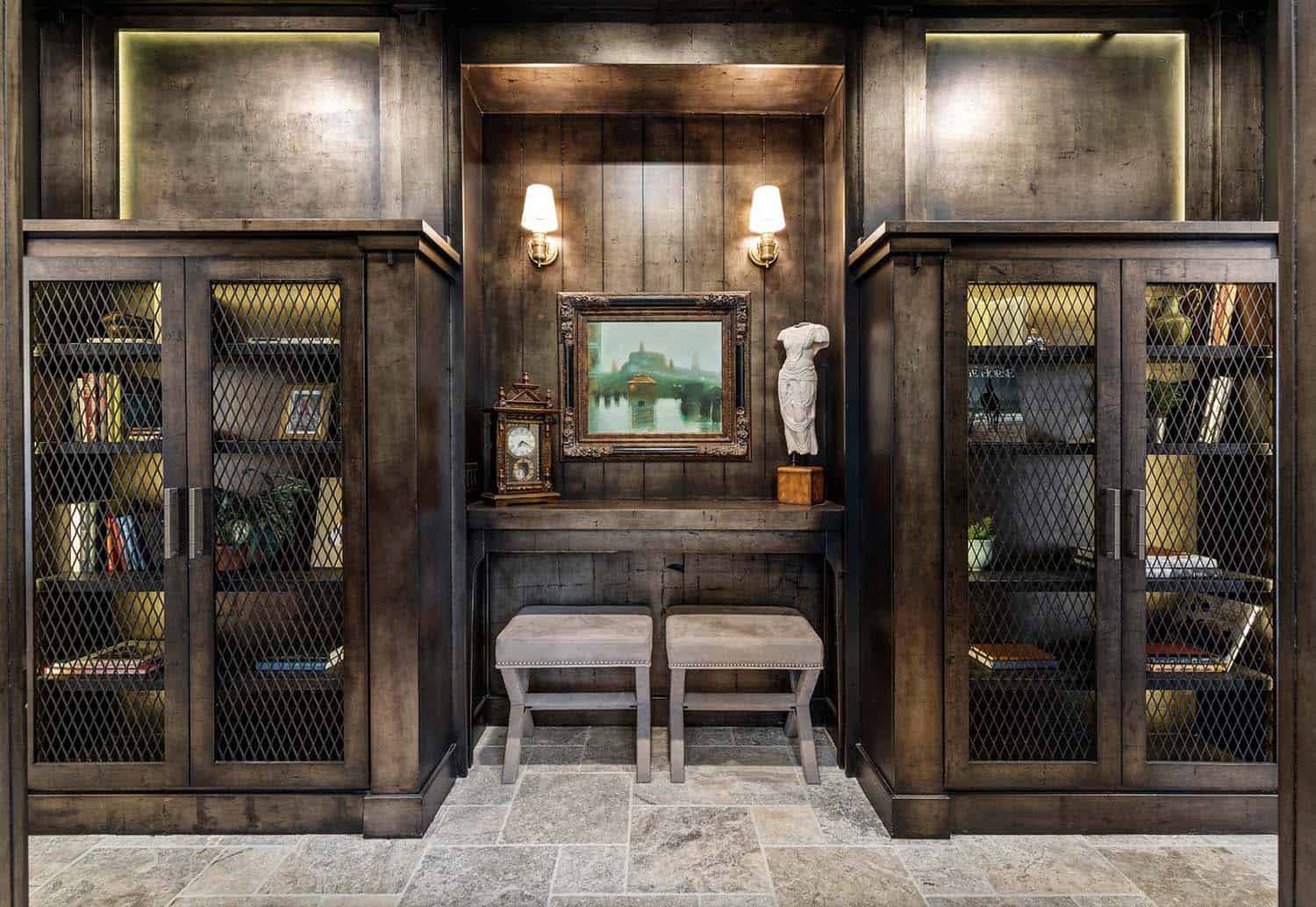 Old world design meets farmhouse style in this Ohio dream home-23