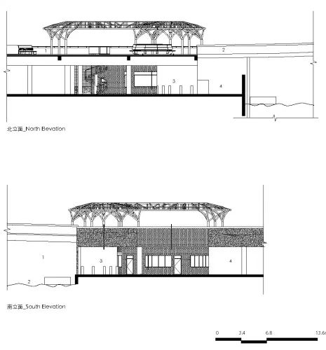 民生轮渡站 | 重构城市肌理的滨水交通枢纽-184