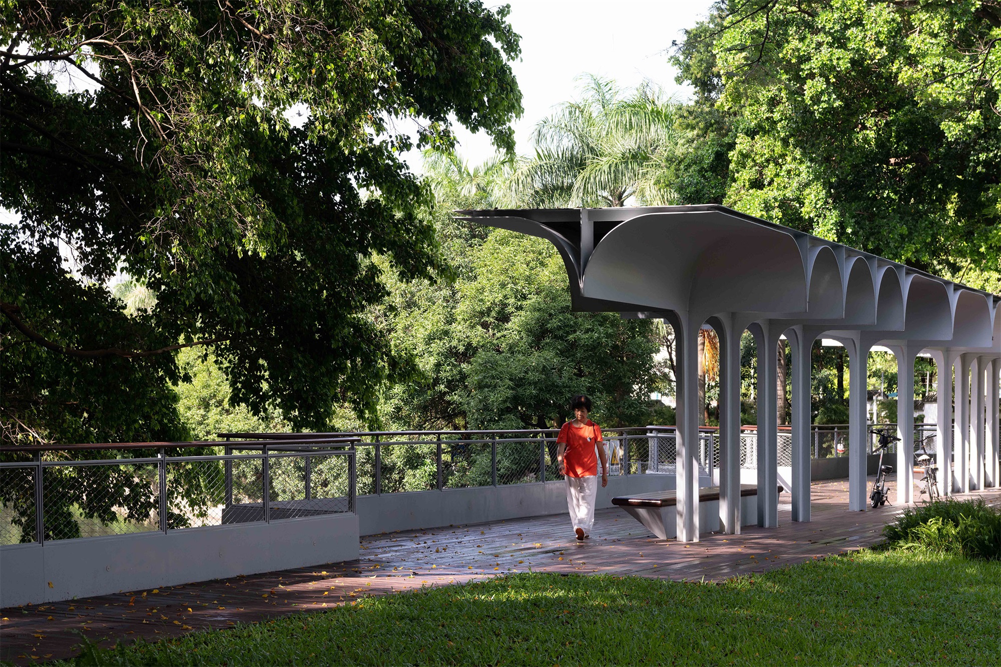 环西丽湖绿道(一期)示范段丨中国深圳丨深圳翰博设计股份有限公司-55