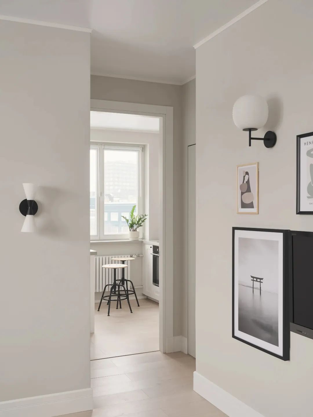 北欧风小空间设计丨Valentina Labodina-35