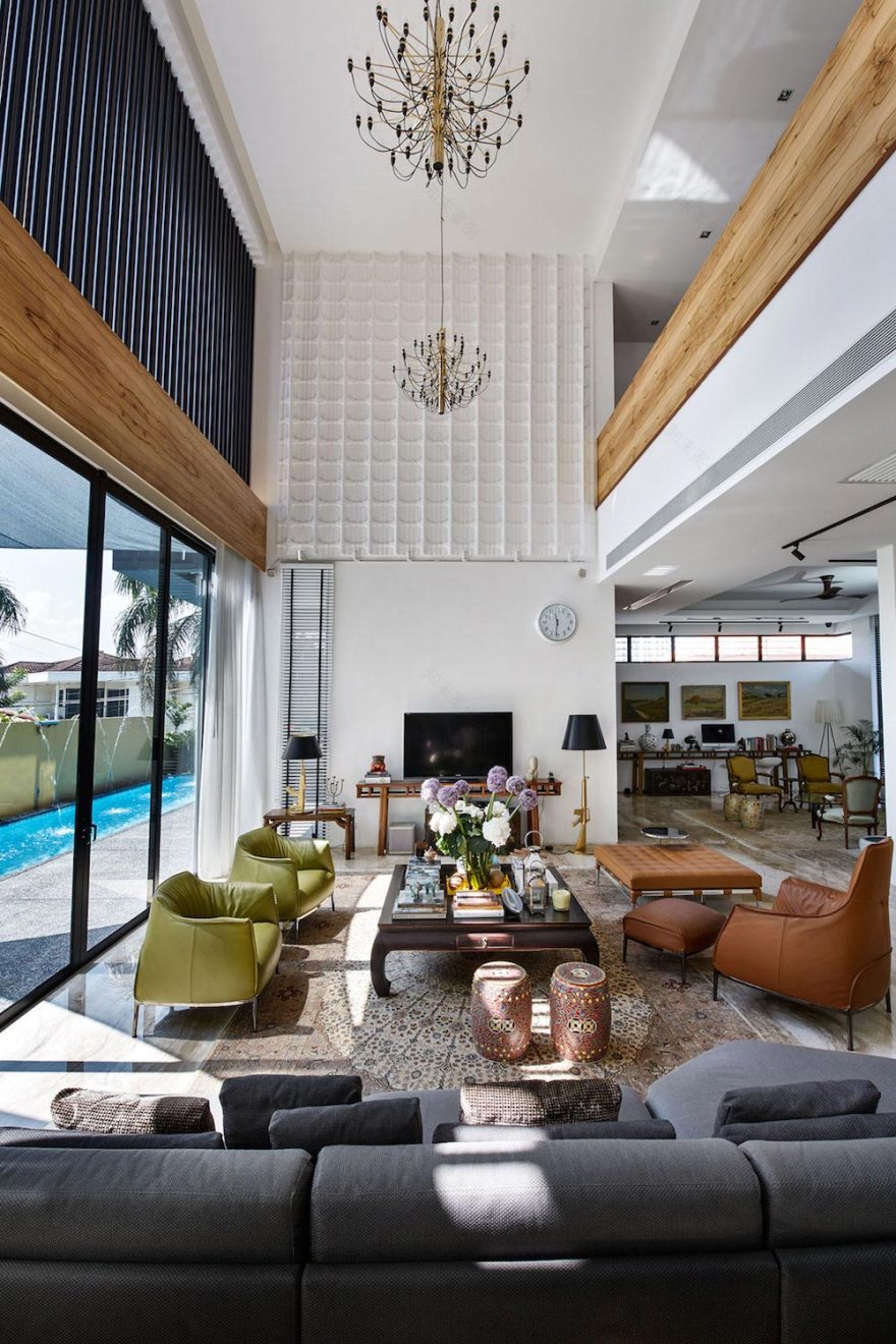 吉隆坡现代方形别墅设计-13