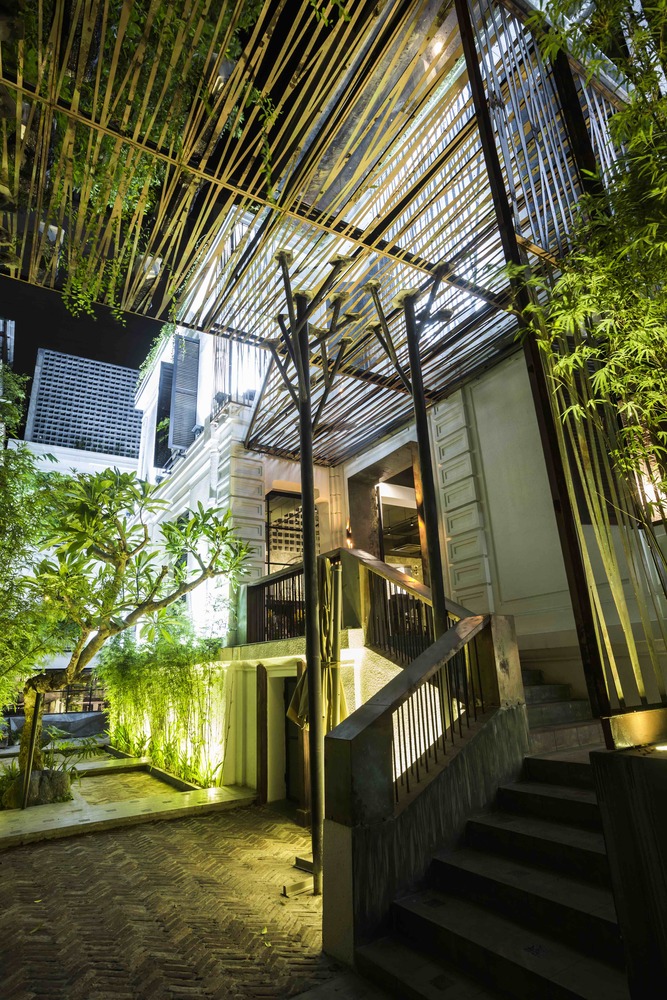 河内绿洲——ƯuĐàm Vegetarian 餐厅-42