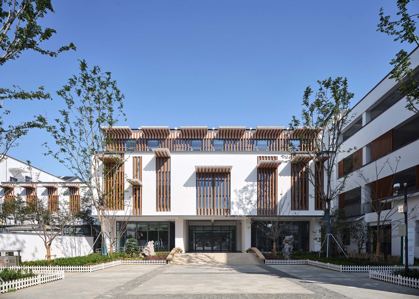 苏州柳红实验小学校区设计丨中国苏州丨TusDesign-14