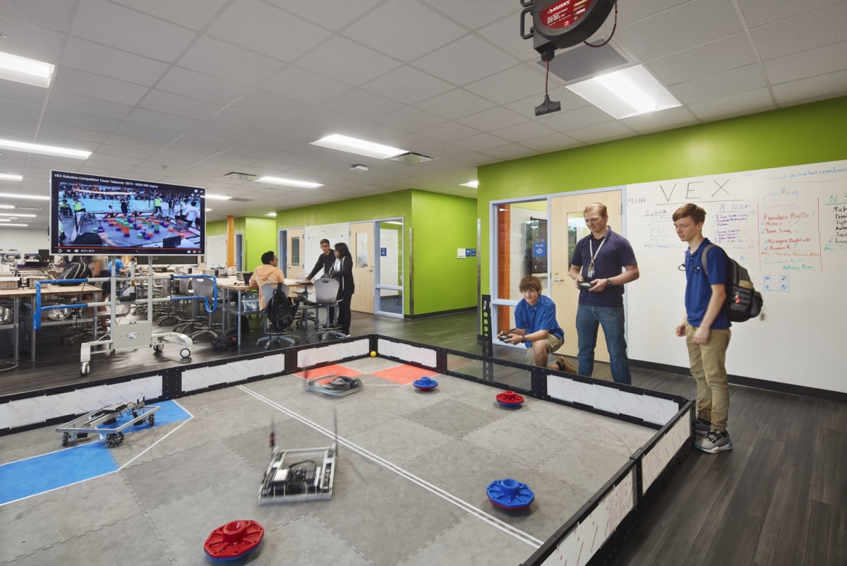 佛罗里达首座零能耗学校·NeoCity Academy丨肯尼亚基西丨Little-12