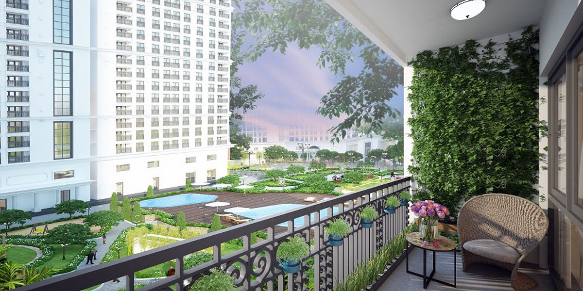 Iris Garden公寓项目丨越南河内丨越南NKB Archi有限公司-47