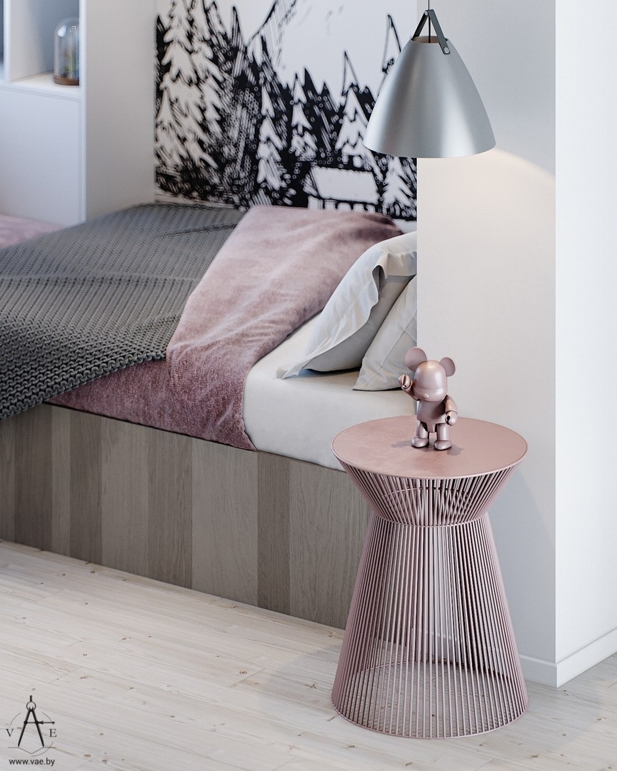 240㎡白俄罗斯现代风独立住宅  VAE设计-42