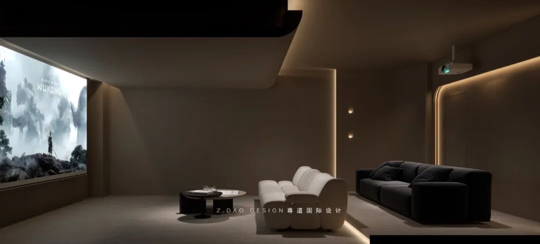 尊道新作|合肥『文一·塘溪津门』1000㎡折衷主义别墅，专治豪宅审美疲劳。-81