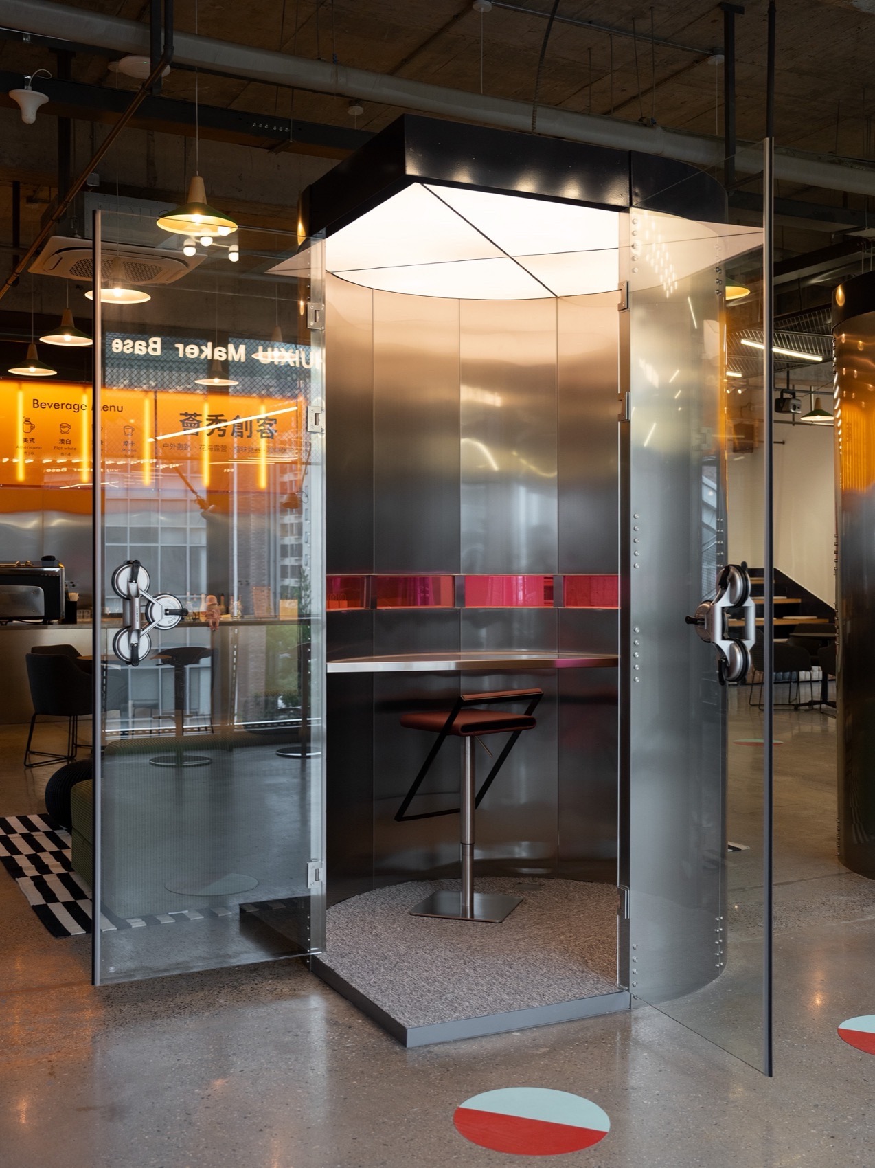 薈秀创客共享办公丨中国常州丨鳞见设计工作室-89