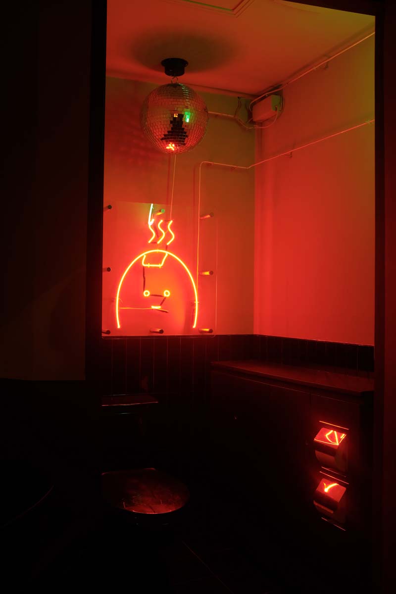 日式餐厅"에그사우나" 童趣空间设计-14