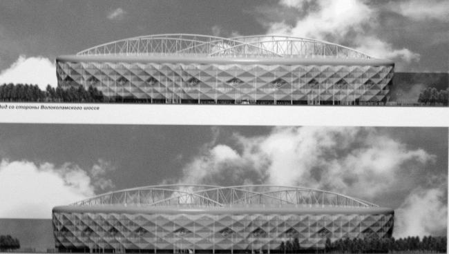 “斯巴达克”足球场丨俄罗斯莫斯科丨“АИКОМ РОССИЯ ЛИМИТЕД”（塞浦路斯共和国）-21