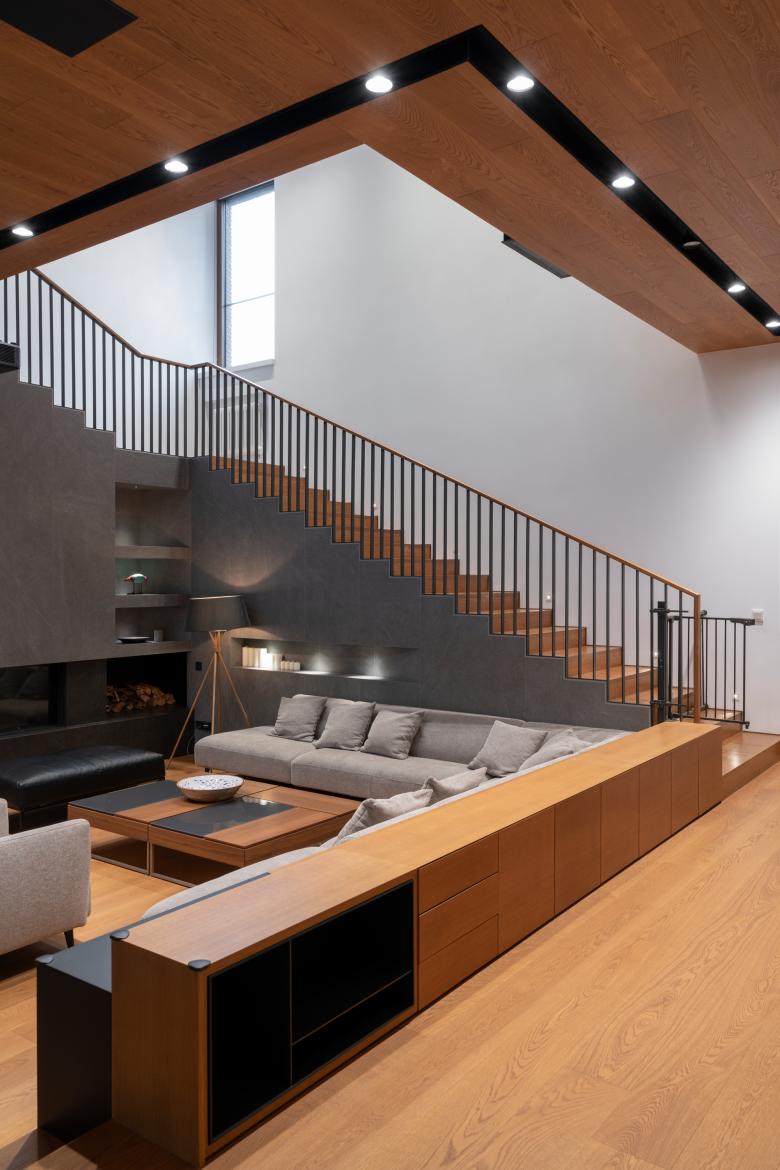 特罗伊茨克的私人住宅丨RussiaMoscow丨Sergey Skuratov Architects-33