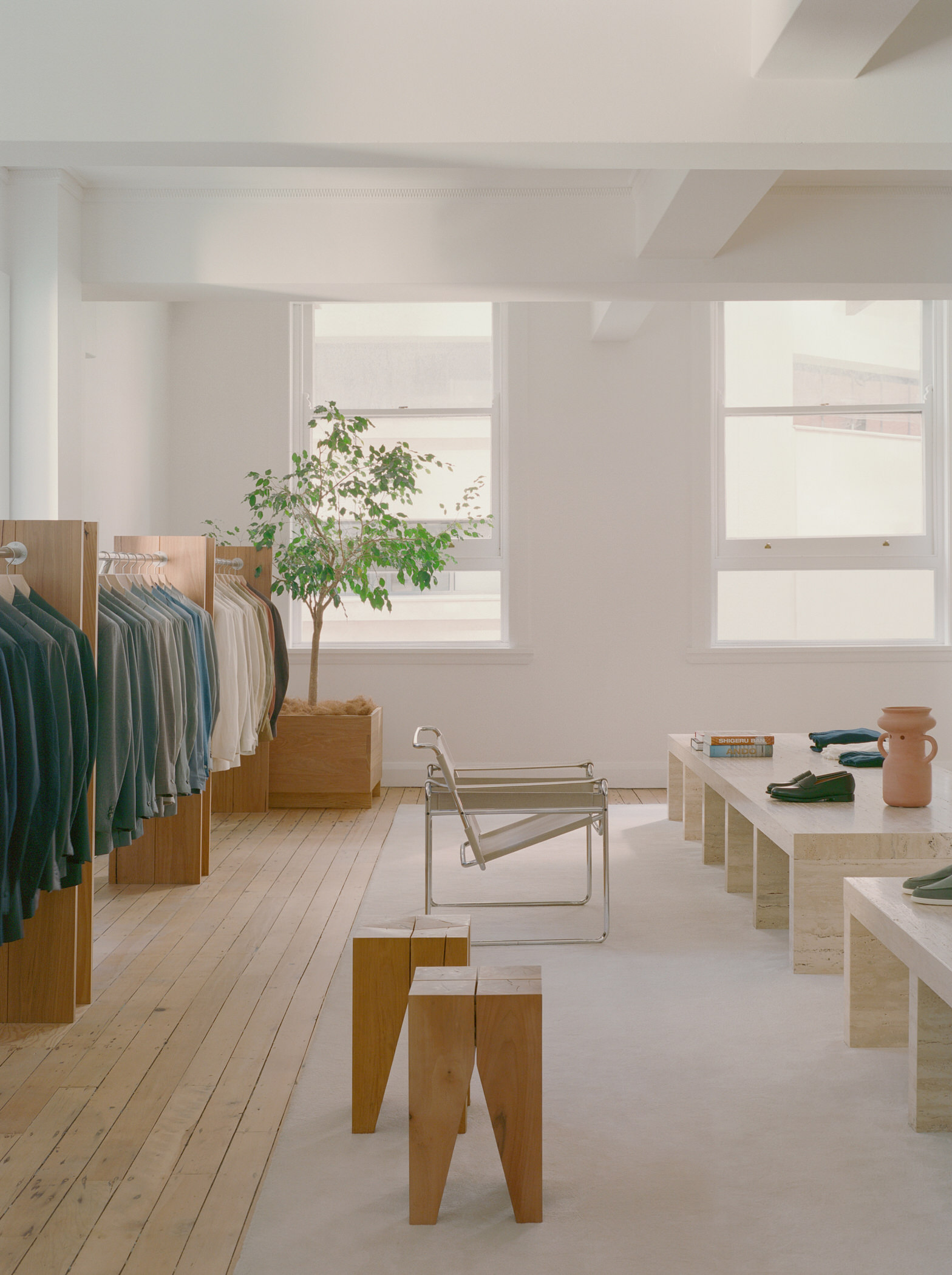 Remy 男装店室内设计丨澳大利亚悉尼丨Ritz & Ghougassian-0