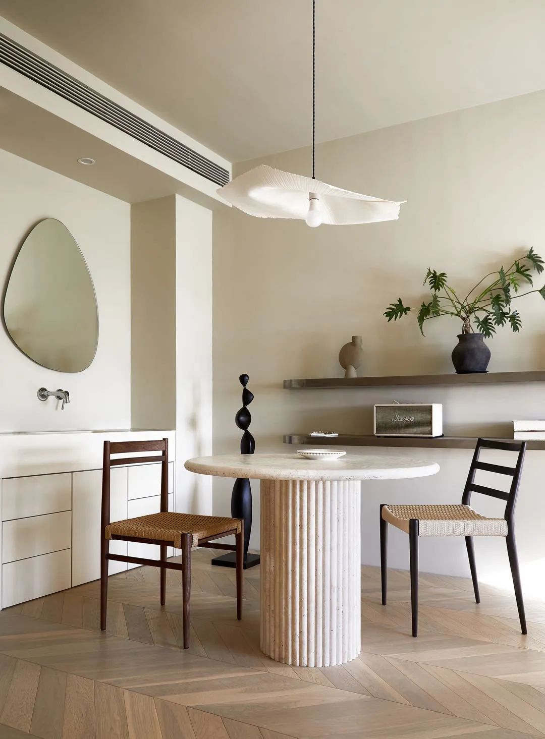 奶油色云朵小屋丨中国北京丨凤凰空间-21