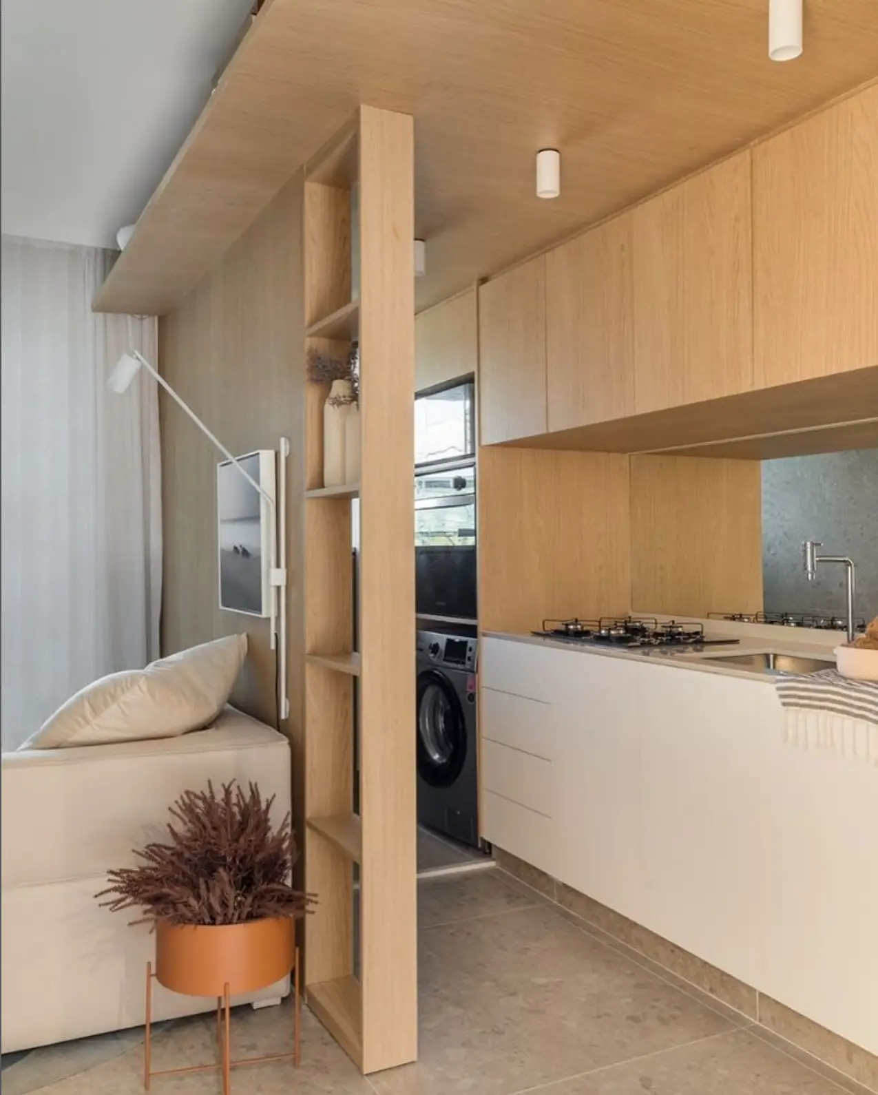 里约热内卢 55m2 三卧室公寓 | 小巧而精致的舒适之家-6