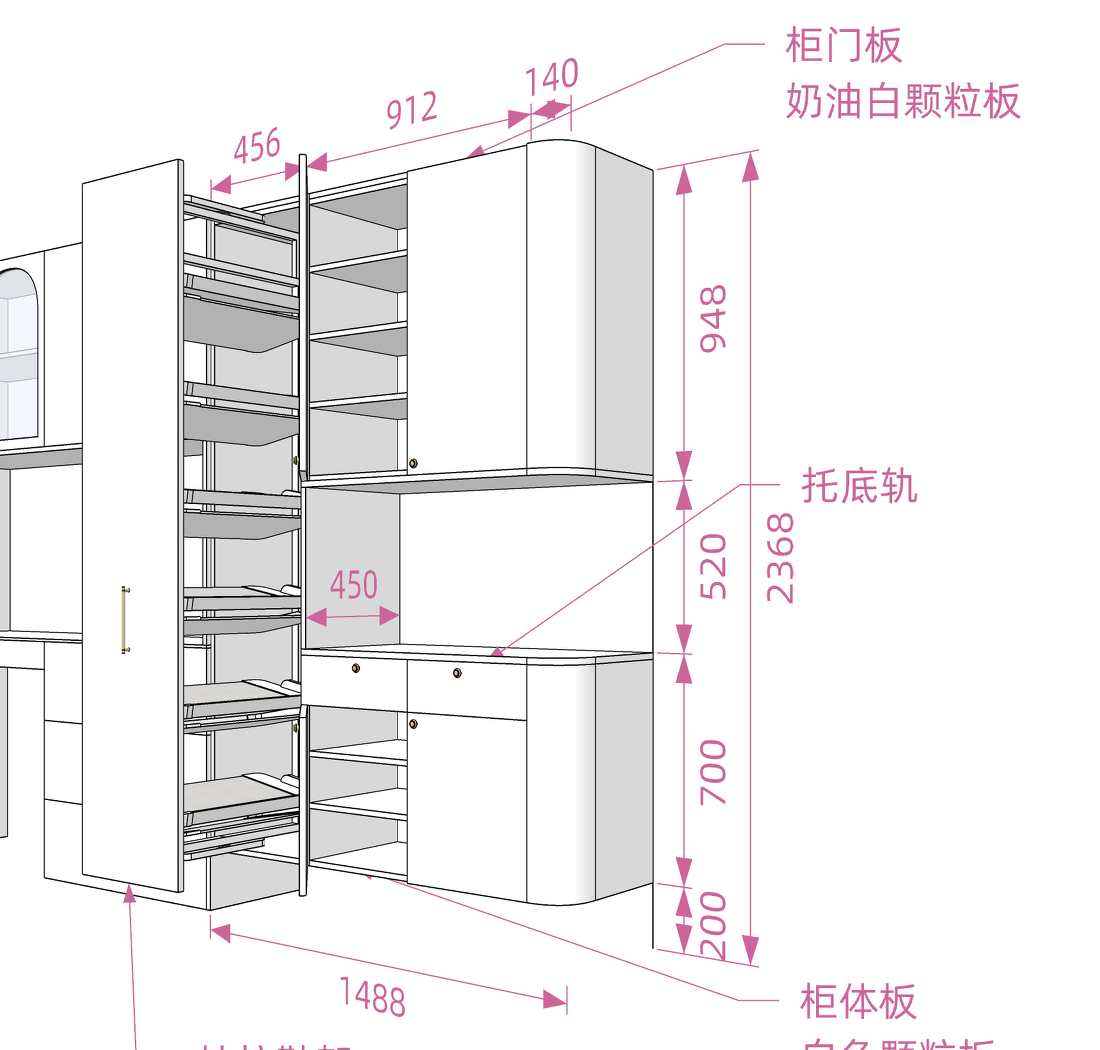 95平米轻奢两居，拥有独一无二的灵魂-15
