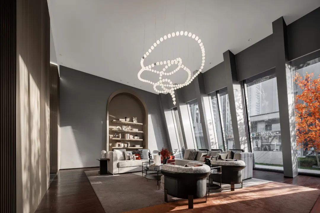 西安西派国际销售厅丨中国西安丨FANST 泛思特设计-42