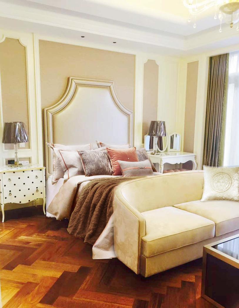 青浦帕缇欧香别墅法式混搭设计-14