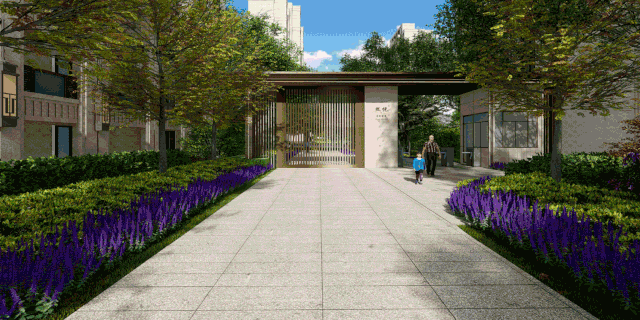  伍鼎景观国际丨苏州首开·金茂熙悦大区景观设计 丨中国苏州-38