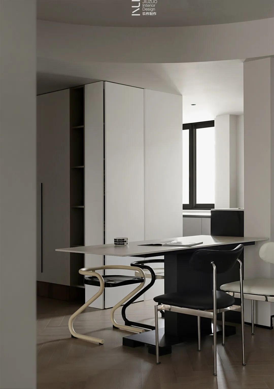 现代简约风打造洄游动线丨中国上海丨玖柞制作-65