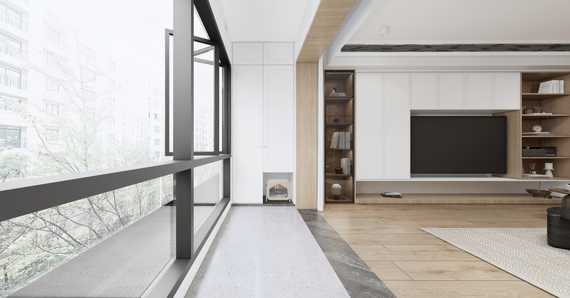 深圳好景豪园原木绿意空间丨中国深圳丨金戈铭创空间设计-17