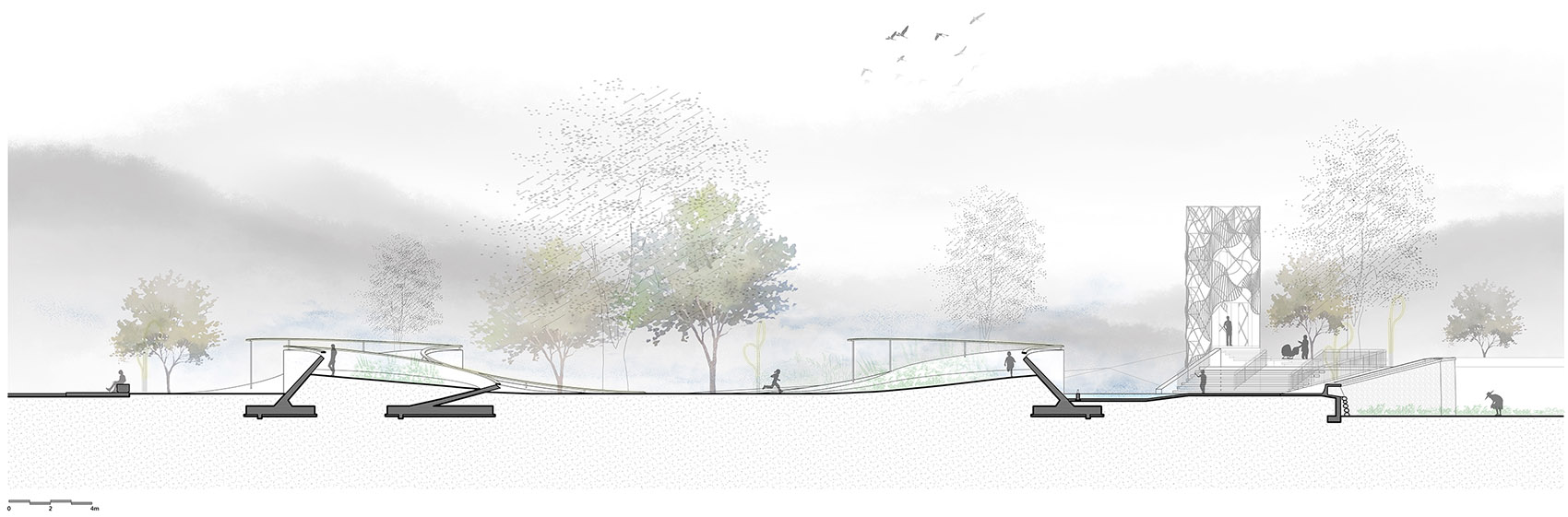 南华微光丨中国台湾丨Atelier Let’s + JR Architects-46