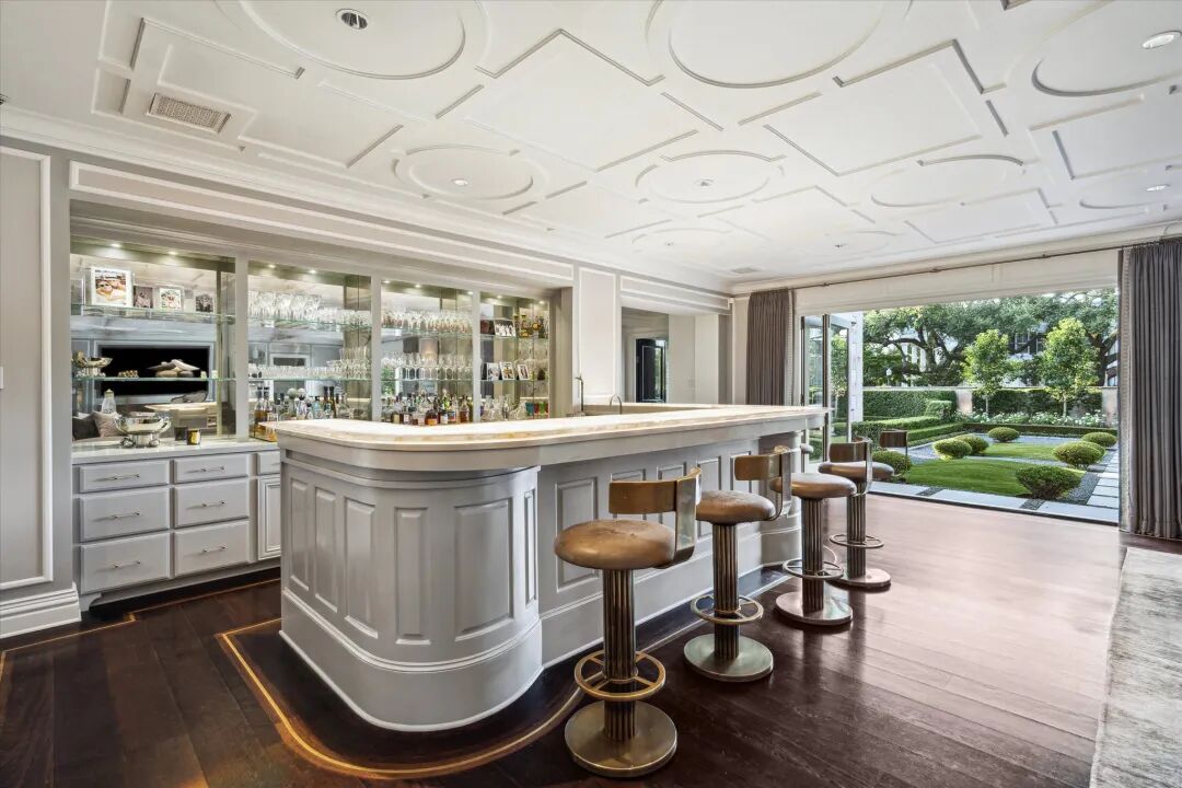 重焕新生的地中海庄园：休斯顿RiverOaks的永恒奢华-40