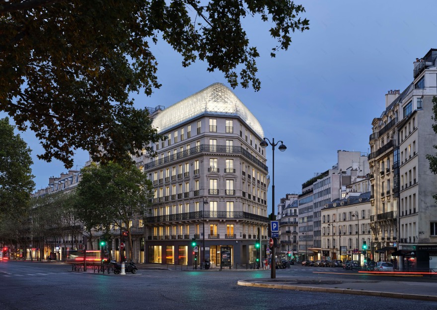 法国巴黎豪斯曼175酒店(175 HAUSSMANN)PCA-STREAM设计-5