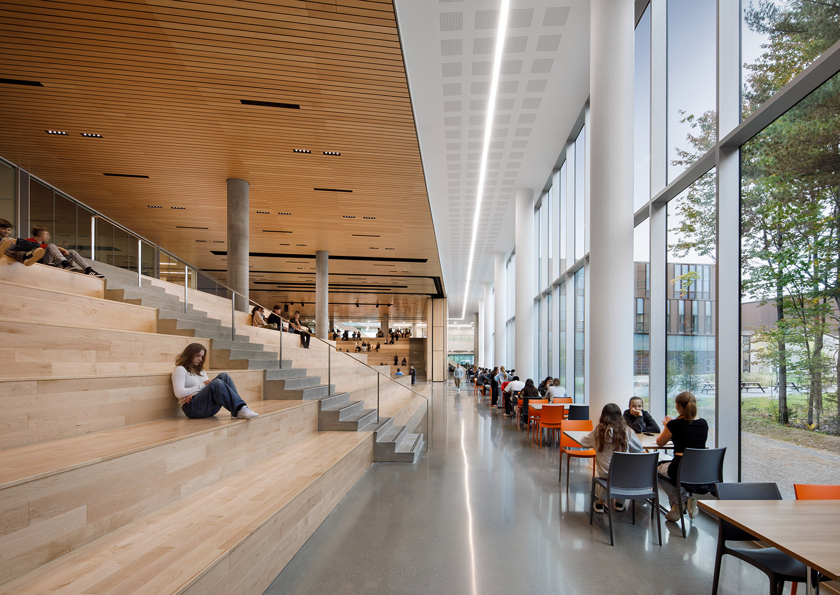 Bosquet中学丨加拿大魁北克-26