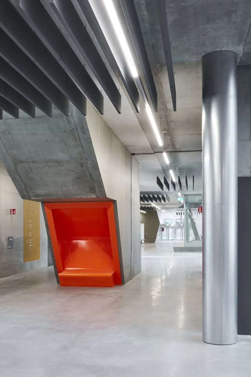 科隆应用科学大学新大楼丨德国-25