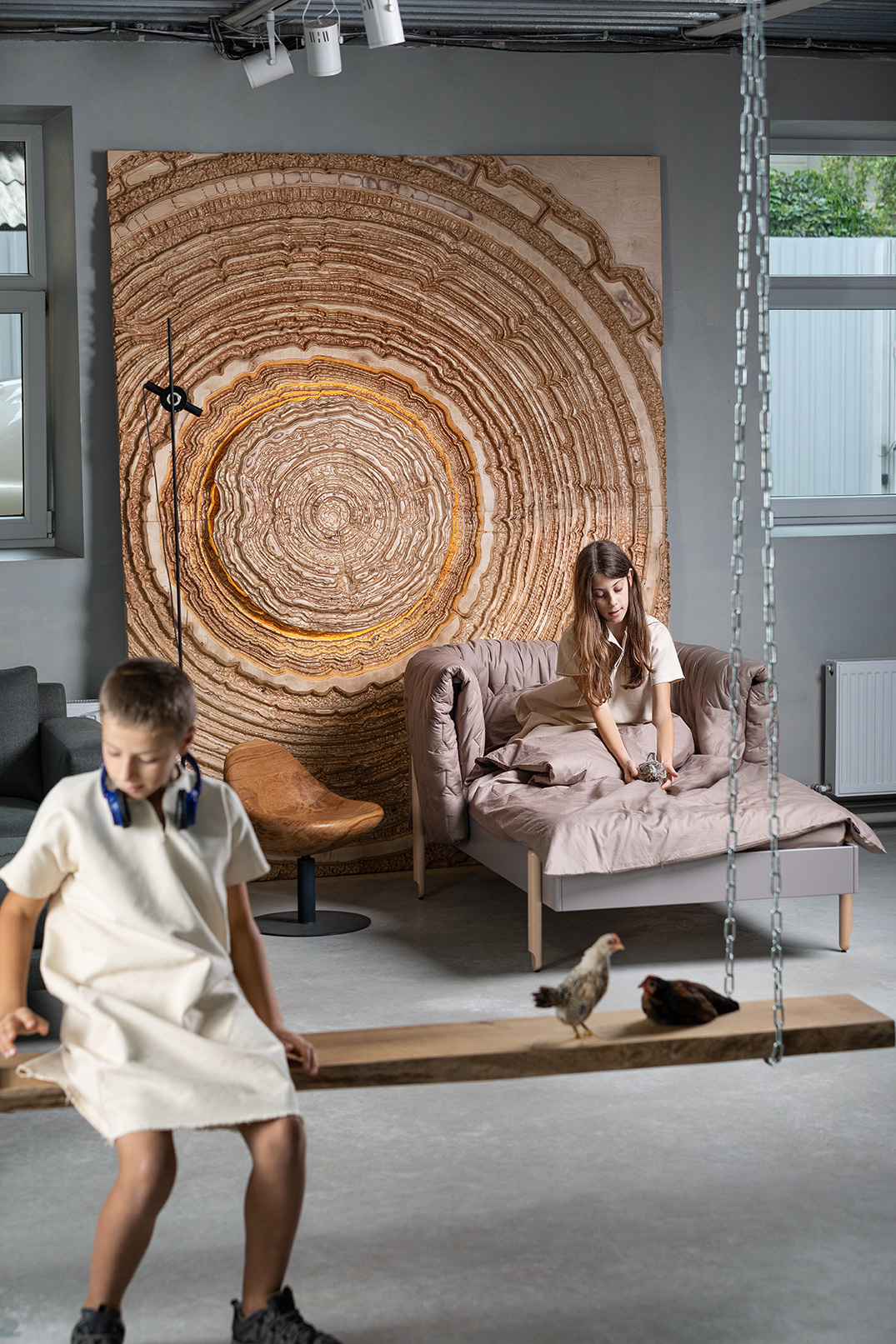 乌克兰 Svoyeridne Showroom · 艺术实验空间丨乌克兰哈尔科夫丨SBM studio-12